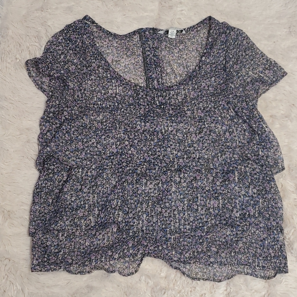 American eagle floral top